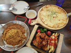 薄饼披萨-Kpasta韩式意大利面