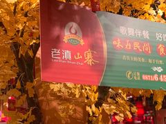 -老滇山寨•云南特色菜•地方菜•民族风情歌舞表演(金碧店)