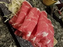 霜降肉眼肥牛-养心殿台式养生锅(铜锣湾店)