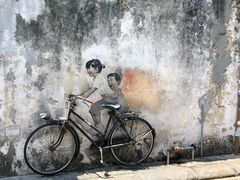 -槟城街头艺术街区