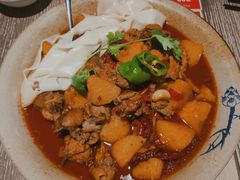 新疆大盘鸡-那时新疆·车师(大宁音乐广场店)