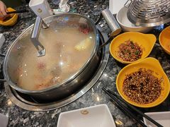 -一席地·本地鸡窝·杭帮鸡火锅(萧山银隆百货店)