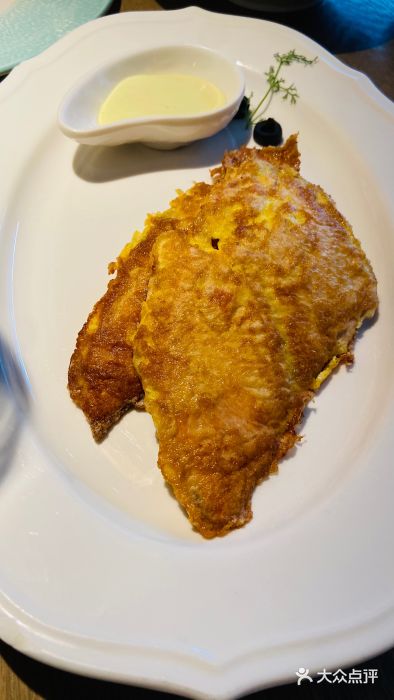 波特曼西餐厅(中央大街店)俄式清煎马哈鱼图片