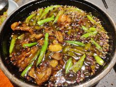 牛蛙煲-老头儿油爆虾(星光一期店)