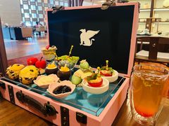 -The Lounge·大堂酒廊·北京粤财JW万豪酒店
