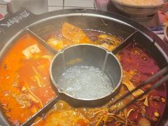 -热火朝天鲜切牛肉火锅(南强街巷店)