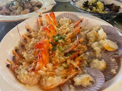 蒜蓉开背虾-糟粕醋·椰苑海南菜餐厅(亚龙湾天域酒店)