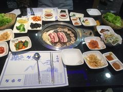 烤五花肉-青松馆韩国料理(香港中路佳世客店)