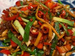 辣爆鸭脚筋-侯师傅热炒店(印象城店)