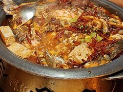 -探鱼·鲜青椒爽麻烤鱼(西南商都店)