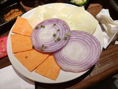 蔬菜拼盘-九田家黑牛烤肉料理(太阳宫广场店)