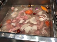 清汤烀羊肉锅底-九府羊·鲜羊火锅·烤串(新华路店)