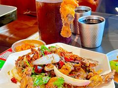 -许哥东北烧烤·铁丳烤串·宫后夹肉(繁花中心店)