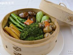 Sauteed&nbsp;mixed&nbsp;vegeta-喜来登由由大酒店九州膳坊中餐厅