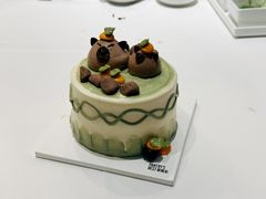 水豚假期芋泥豆乳奶油蛋糕-Pantry's Best派悦坊蛋糕(世纪金源店)