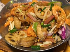 -民食香·腊排骨野生菌美食(木府店)