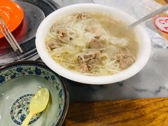 羊肉萝卜汤-马记伊源斋涮肉·清真菜(潘家园古玩市场店)