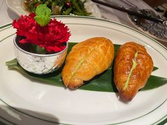 香兰叶冰霜可颂-太食獸泰式茶餐厅(济南万象城店)