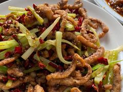 椒盐鱿鱼须-来顺成饭庄