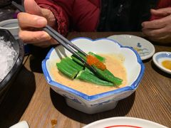 秋葵沙律-大雄寿司(中华广场店)