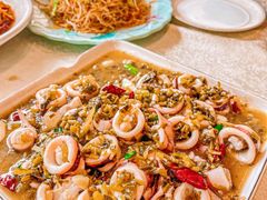 酸菜炒鱿鱼-温岭人家(红花北路店)