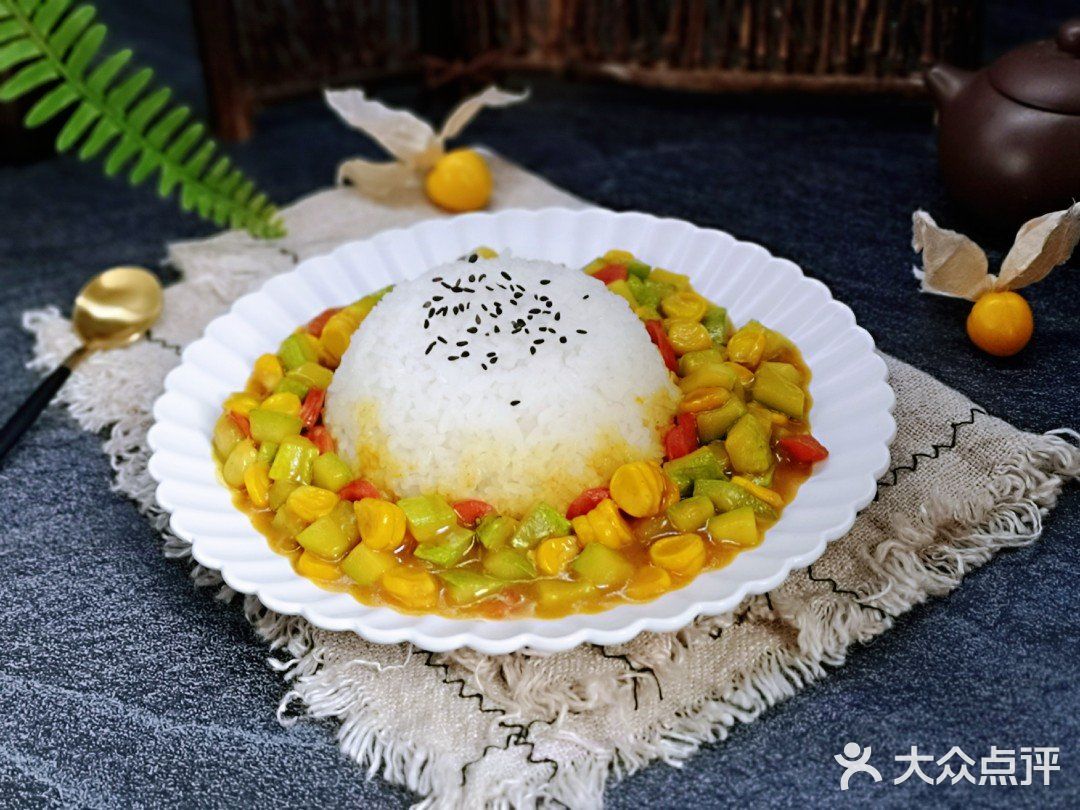 🔥简单的咖喱时蔬饭㊙️厨房小白也能做‼️