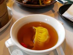 三号黄浦会の松茸灌汤饺-三号黄浦会Canton Table