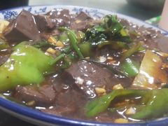 炒羊血-宝翔羊汤馆