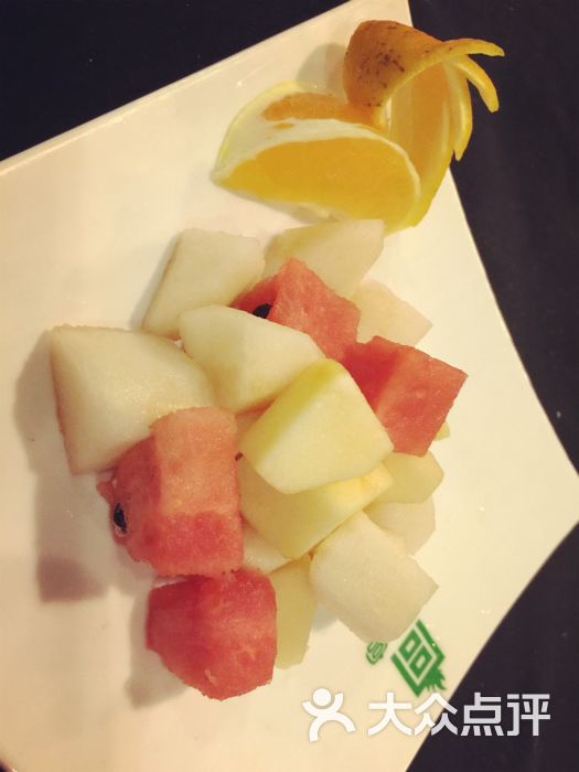 汉釜宫韩式烤肉(高明店)水果沙拉图片 - 第17张