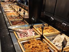 自助取餐区-梨花自助烤肉(天河城店)