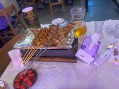 -海盗船. 龙虾烧烤. 酒馆