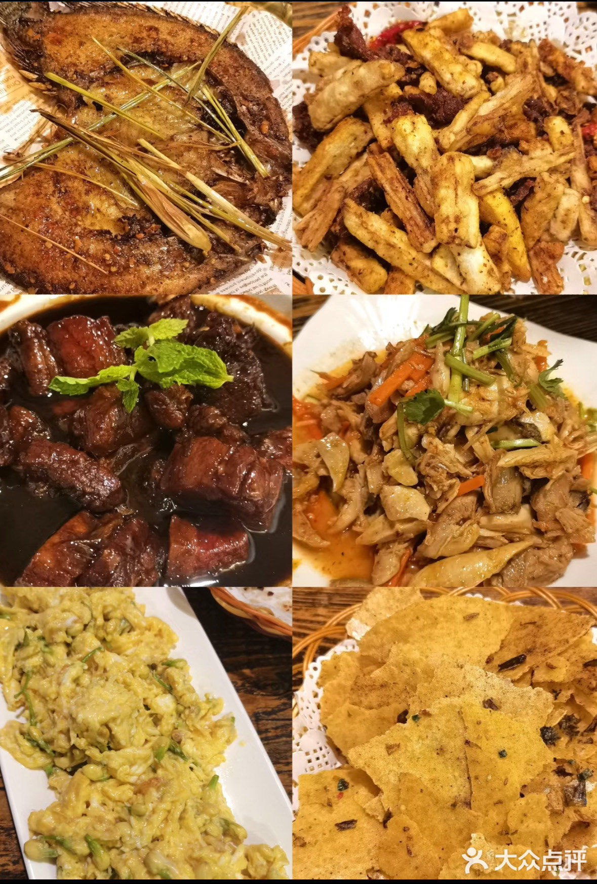 云喃里云南菜(宁海路店)店比较小 在一个巷子了