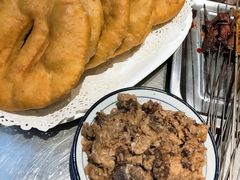 -老兰家传统烧烤炒菜泡馍(小南门店)