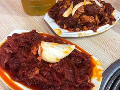 烤牛肉-平山城鑫烧烤(建国楼店)