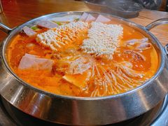 经典部队火锅-包装马车·韩国料理·포장마차