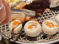 -草家酱蟹炭火烤肉店(珲春南路一店)