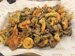 -清真老马家海鲜大排档(台东店)