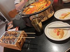 -探鱼·鲜青椒爽麻烤鱼(银泰城店)