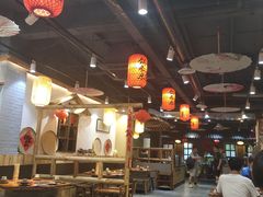 大堂-锅来乐地锅鸡(安亭店)