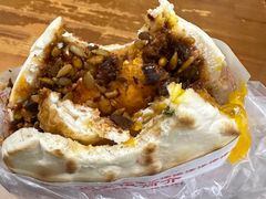 -老马家马蓉蛋菜夹馍·腊牛肉夹馍(回民街店)