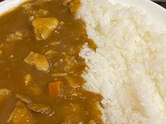 鸡肉咖喱饭-顶屋咖喱(武大店)