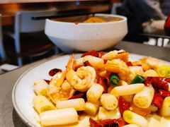 藕带鲜虾-日上三甘(三里屯店)