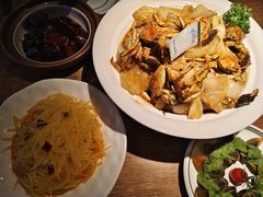 -周家二小姐的菜·扬州菜·香炒蟹·狮子头(江都金鹰店)