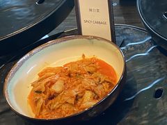 辣白菜-三迪希尔顿酒店欢厨自助餐厅·高空闽江全景