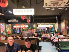 -在老街·淮安大排档·甜麻干煸龙虾·烧烤(河下古镇店)