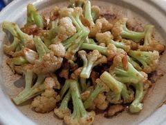 干炒花菜-四季民福烤鸭店(前门店)
