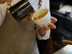 卡布奇诺-KYO COFFEE(胶州路店)