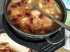 -盛得农家美食·无花果浸鸡·古法烧鸡·竹筒饭(白水寨森林海店)