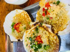 烤扇贝-黑蛋烤肉坊(光华路总店)