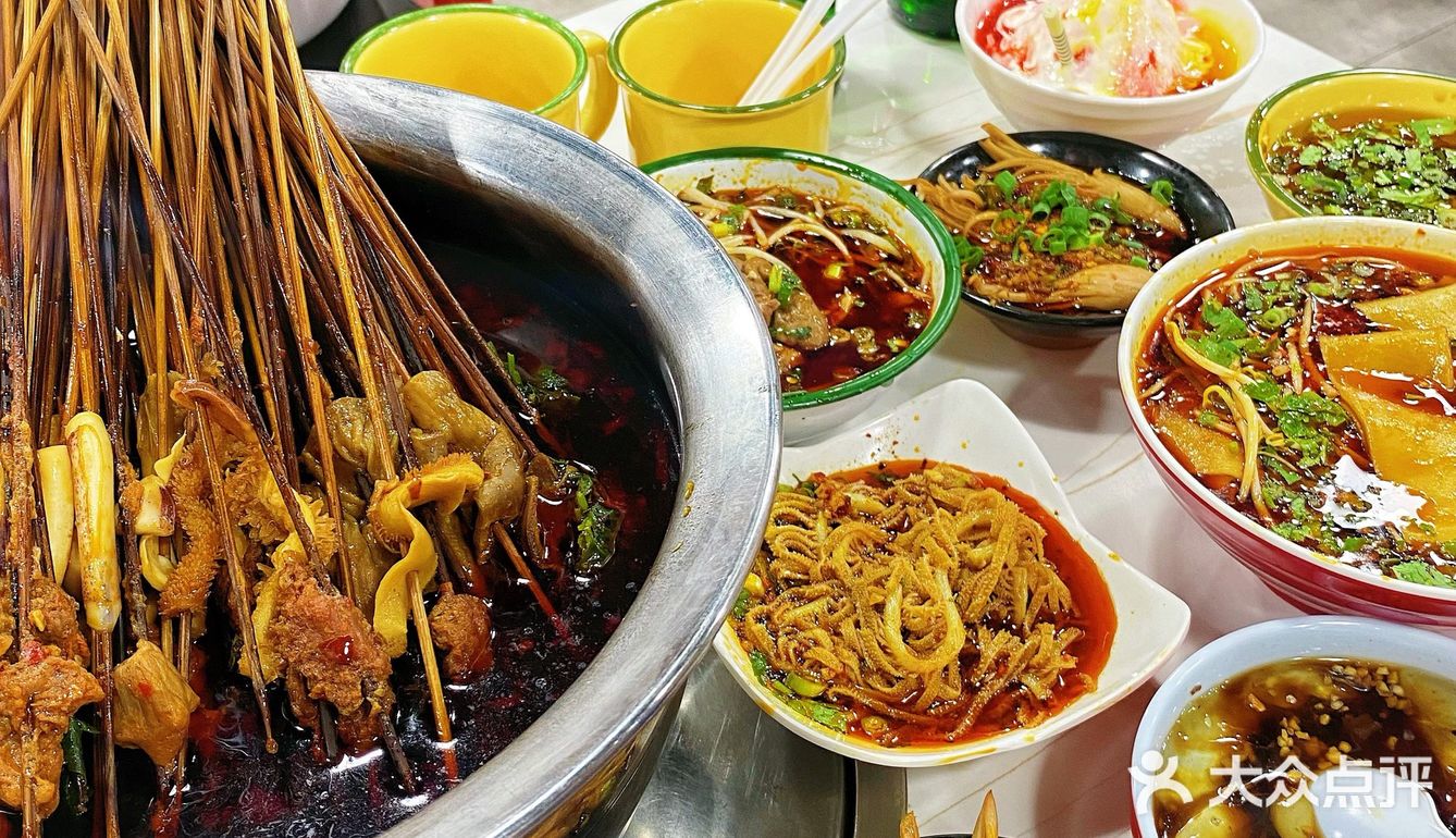 西安NO.1冷锅串串🍢锅底免费‼️撑到扶墙出🔥